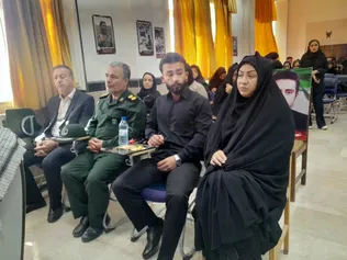 رئیس دانشگاه آزاد اسلامی واحد آذرشهر: خانواده‌های شهدای دانشجو مایه خیر و برکت هستند