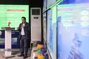 بازدید رسانه&zwnj;ای از شوروم (SHOWROOM) سازمان فناوری اطلاعات ایران