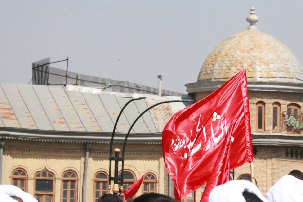 مراسم وداع با شکوه سردار شهید علی شادمانی 