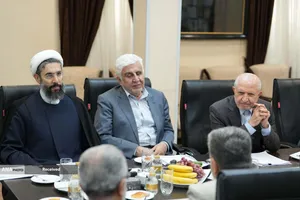  جلسه هیئت امنای دانشگاه آزاد اسلامی به ریاست دکترعلی اکبر ولایتی 