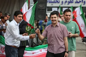 استقبال از دانشجویان دانشگاه ازاد 