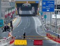 محور کرج - چالوس از ۲۶ بهمن تا ۱۸ اسفند مسدود است