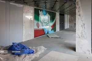 آخرین مراحل بازسازی ورزشگاه آزادی