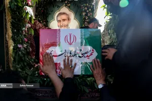 تشیع پیکر شهید مصباح الهدی باقری