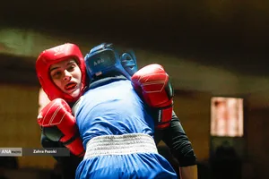 مسابقات بوکس دختران