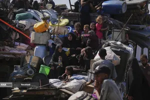 آوارگی اجباری ساکنان غزه