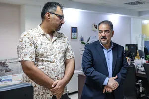 بازدید معاون پرستاری وزارت بهداشت از خبرگزاری آنا