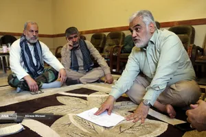  کمک&zwnj;رسانی شهید دکتر طهرانچی به مناطق سیل&zwnj;زده لرستان 