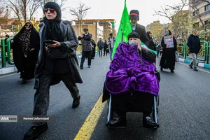 راهپیمایی 22 بهمن 1403