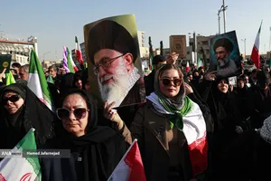 خروش عظیم ملت علیه تروریست های مسلح