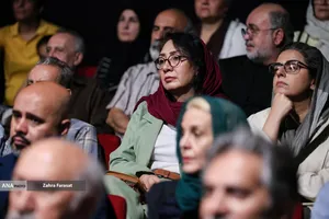 آیین گرامیداشت مجید قناد