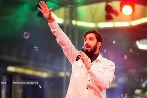 مراسم جشن بزرگ خانوادگی &laquo;به عشق مهدی&raquo; 