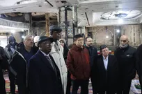 بازدید دیپلمات‌های خارجی از مناطق آسیب‌دیده در اغتشاشات اخیر تهران