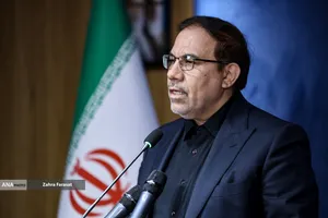 نشست خبری اصغر جهانگیر، سخنگوی قوه قضائیه