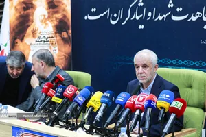 نشست خبری سعید اوحدی رئیس بنیاد شهید و امور ایثارگران