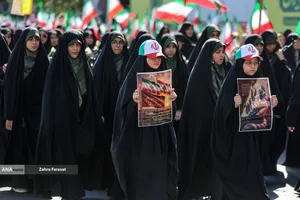 رزمایش جان&zwnj;فدایان ایران