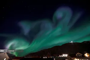 شفق شمالی 2023 جهان