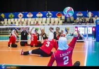 پیروزی تیم ملی والیبال نشسته بانوان مقابل فنلاند