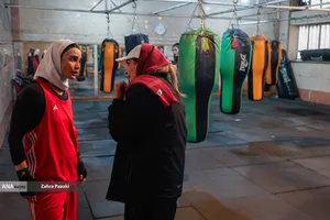 مسابقات بوکس دختران