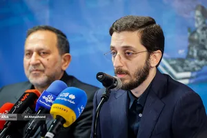 صادق توسلی داماد آیت&zwnj;الله رئیسی و حمیدرضا مقدم&zwnj;فر مشاور فرمانده&zwnj;کل سپاه پاسداران انقلاب اسلامی