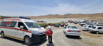 استقرار ۸۰۰ دستگاه آمبولانس در مرز&zwnj;های شش&zwnj;گانه کشور