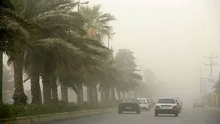 پیش‌بینی وزش باد شدید به همراه گرد و خاک در ۱۱ استان کشور