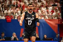 لیگ ملت‌های والیبال | اسماعیل نژاد امتیازآورترین بازیکن دیدار ایران و بلغارستان