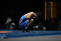 احمدی‌وفا: در وزن المپیکی که ۳ قهرمان جهان هم در آن هستند، شرکت کردم/ خداراشکر که دست خالی باز نمی گردم