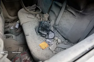 خسارات ناشی از تجاوز هوایی آمریکا و رژیم صهیونیستی به تهران