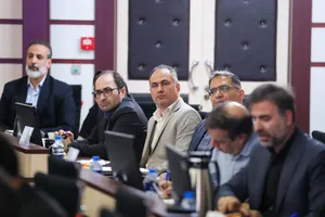 جلسه بررسی بودجه سال 1405 دانشگاه آزاد اسلامی