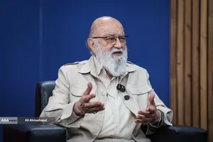 بازدید مهدی چمران رئیس شورای شهر تهران از خبرگزاری آنا
