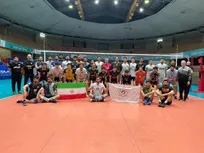 دانشجوی دانشگاه آزاد به اردوی تیم ملی والیبال دعوت شد