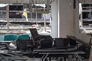 تجمع اعضای کادر درمان در محکومیت تجاوز آمریکا و رژیم صهیونیستی