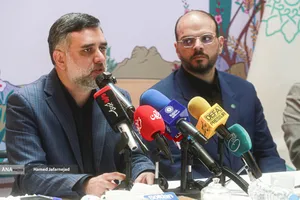 علی رمضانی، مدیرعامل باغ کتاب 