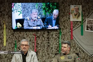نشست خبری پنجمین همایش بین&zwnj;المللی تاریخ شفاهی دفاع مقدس و مقاومت