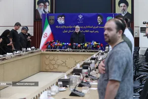 نشست خبری محمدصادق معتمدیان، استاندار تهران 