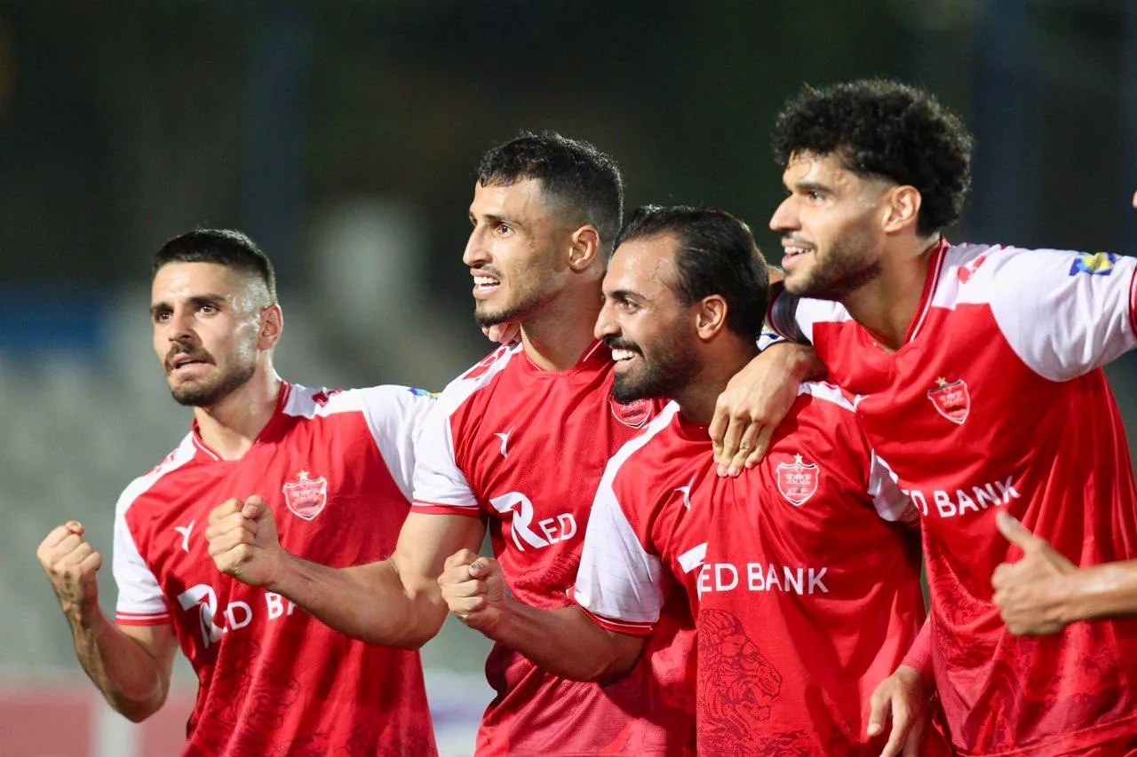 محمدمهدی زارع مجید عیدی علی علیپور محمد عمری پرسپولیس