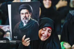 مراسم شیرخوارگان حسینی در مصلی امام خمینی(ره)
