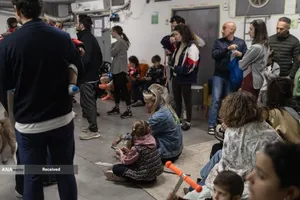 اصابت موشک &zwnj;های بارشی ایران در تلاویو