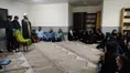 پرچم امام رضا در دانشگاه کهنوج