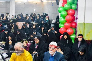  بیستمین یادواره ۸۴ شهید محله نبرد تهران 