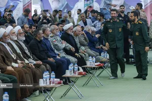 گرامیداشت شهدای جنگ رمضان