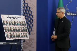 نشست خبری اسماعیل بقایی سخنگوی وزارت امور خارجه
