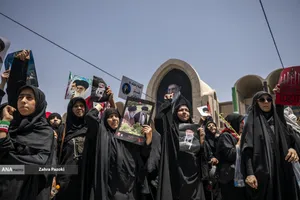مراسم وداع با رهبر شهید انقلاب
