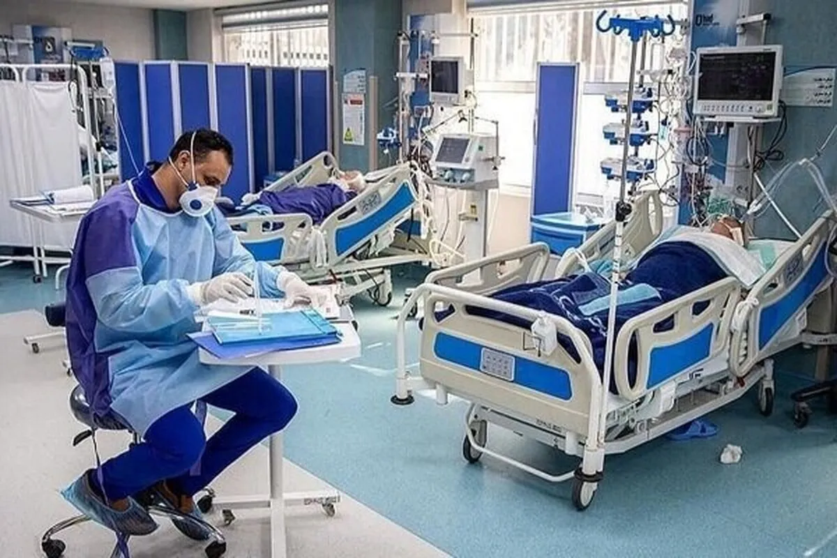 فوت یک بیمار کرونایی بر اثر کرونا