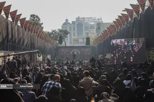 مراسم عزاداری سالروز شهادت حضرت فاطمه زهرا (س)