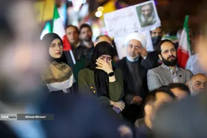 اجتماع خانواده دانشگاه آزاد اسلامی در تجدید بیعت با رهبر انقلاب