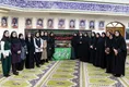 طشت‌گذاری مسجد دانشگاه آزاد اردبیل 