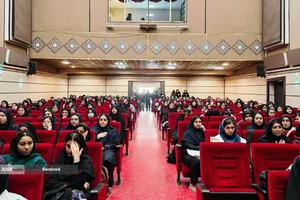 ریحانه&zwnj;های فاطمی، یادواره&zwnj;ای به یاد شهیده&zwnj;های نوجوان حماسه اقتدار به همت کانون خدمت رضوی منطقه ۱۴ با همکاری اداره آموزش و پرورش