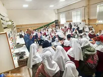 پرسشگری دانش‌آموزان یزدی در چگونگی تبدیل نور خورشید به انرژی الکتریکی